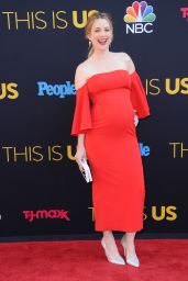 Alexandra Breckenridge - "This Is Us" TV Sereies Premiere in Los Angeles