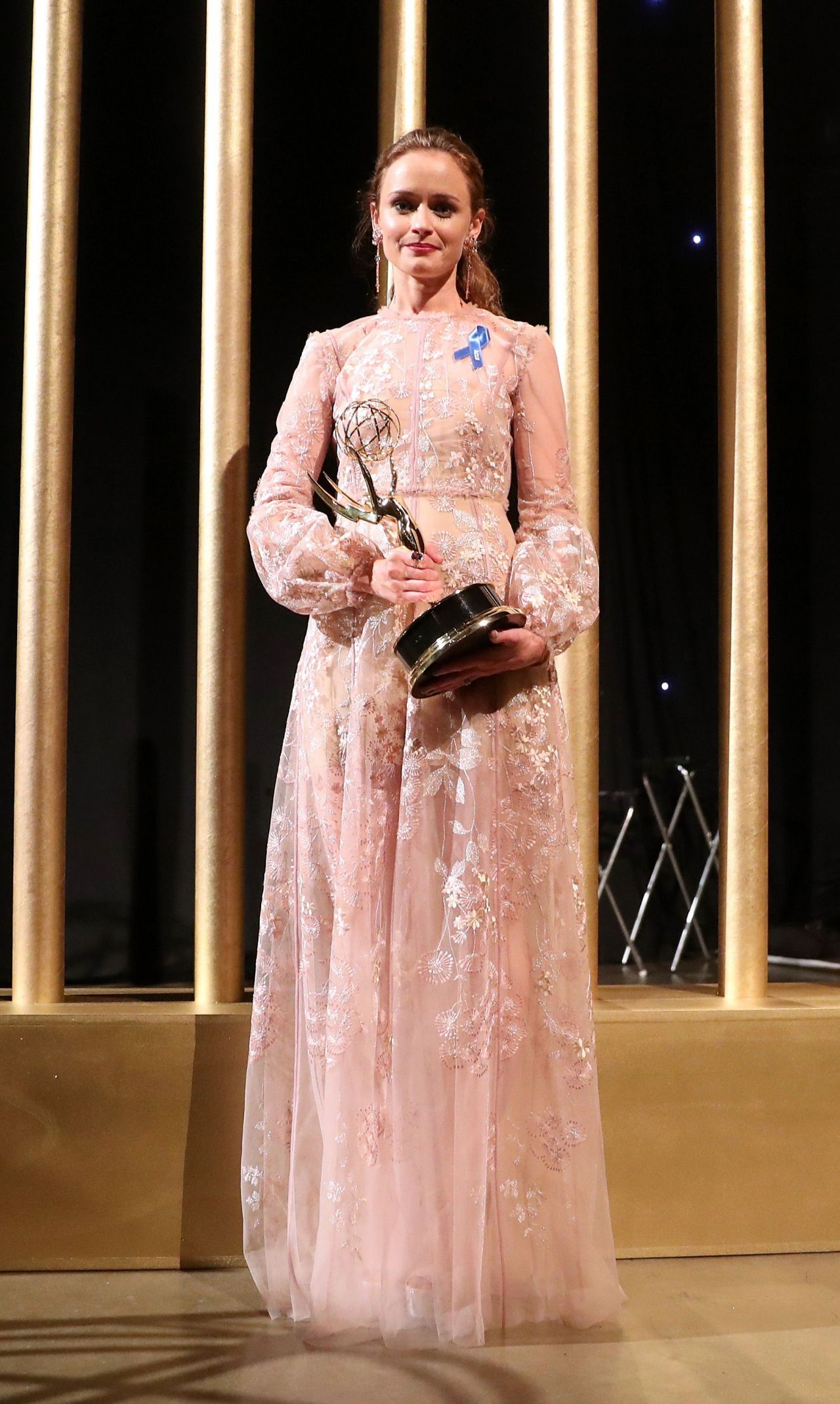 Alexis Bledel – Creative Arts Emmy Awards in Los Angeles 09/10/2017