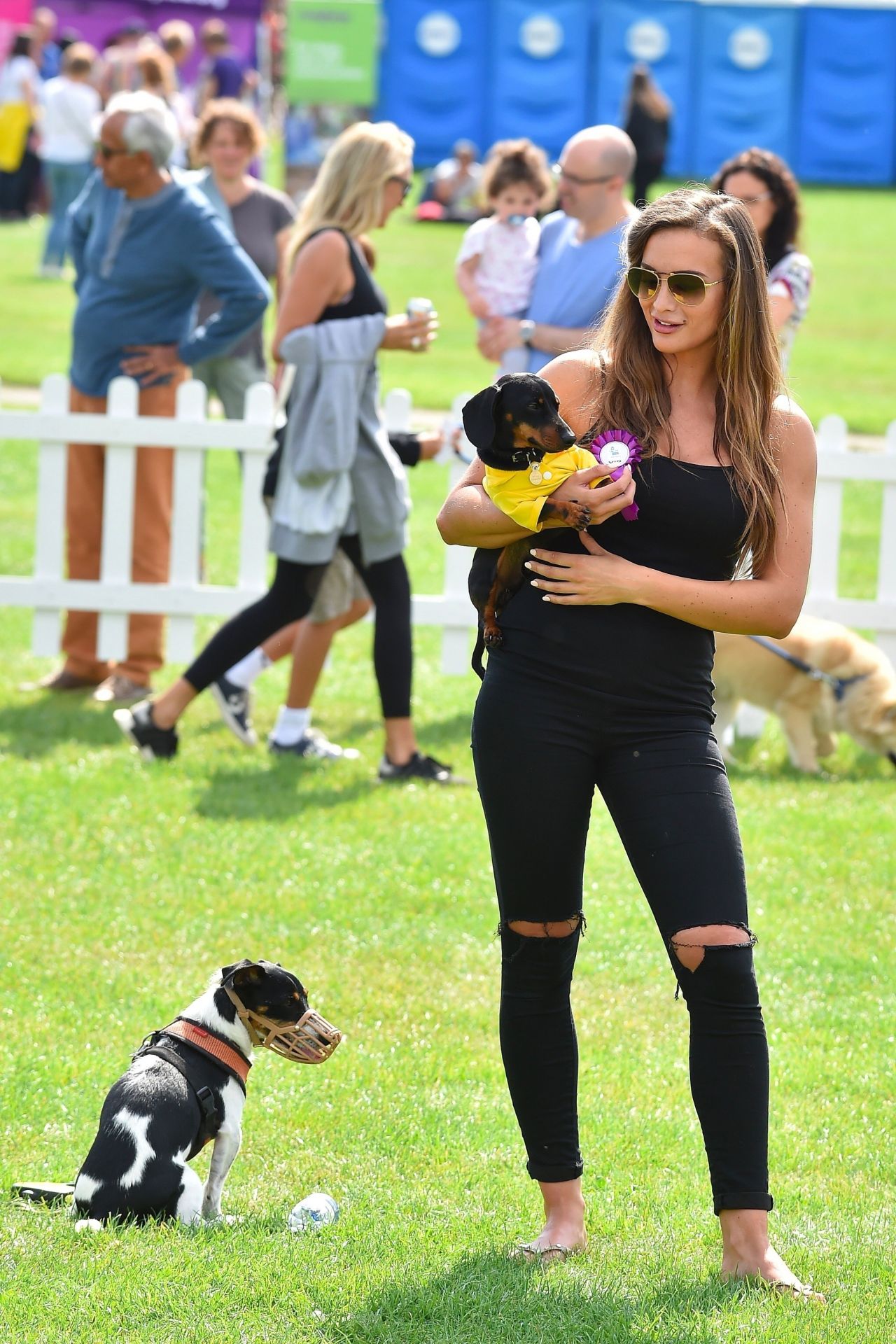 Ali Drew – PupAid Event in London 09/02/2017 • CelebMafia