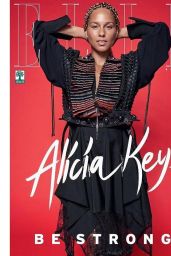 Alicia Keys - Elle Magazine Brazil September 2017