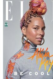 Alicia Keys - Elle Magazine Brazil September 2017
