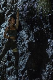 Alicia Vikander - Tomb Raider (2018) Photos and Poster