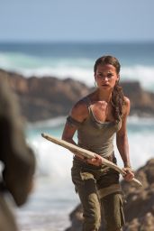 Alicia Vikander - Tomb Raider (2018) Photos and Poster