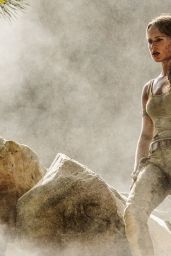 Alicia Vikander - Tomb Raider (2018) Photos and Poster