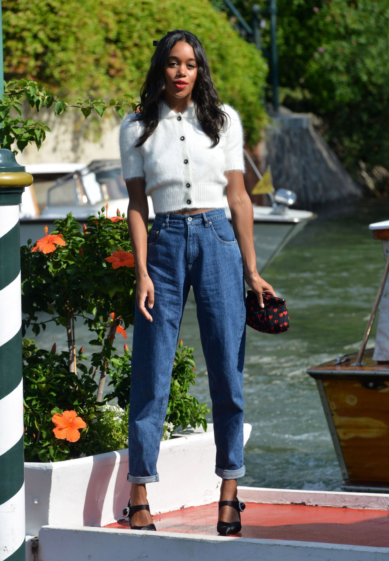 Alycia Debnam-Carey & Laura Harrier – 74th Venice International Film