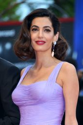 Amal Clooney and George Clooney - "Suburbicon" Premiere in Venice, Italy