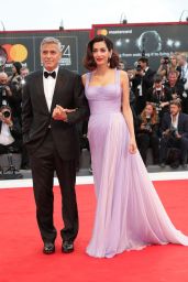 Amal Clooney and George Clooney - "Suburbicon" Premiere in Venice, Italy