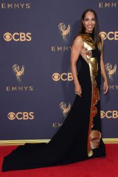 Amanda Brugel – Emmy Awards in Los Angeles 09/17/2017