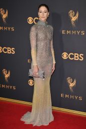 Amanda Crew – Emmy Awards in Los Angeles 09/17/2017