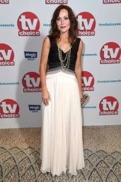 Amanda Mealing – 2017 TV Choice Awards in London
