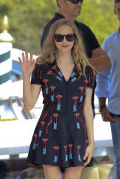 Amanda Seyfried at the Hotel Excelsior in Venice, Italy 08/30/2017