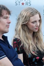Amanda Seyfried at the Venice Movie Stars Lounge 08/31/2017