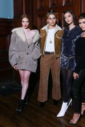 Amanda Steele - Marc Jacobs Fashion Show in New York 09/13/2017