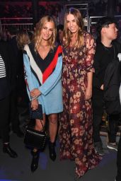 Amber Le Bon & Yasmin Le Bon – Tommy Hilfiger Fashion Show in London 09/19/2017