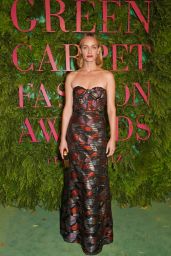 Amber Valletta – Green Carpet Fashion Awards, Italia 2017