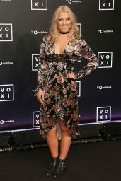 Amelia Lily – VOXI Launch Party in London, UK 08/31/2017