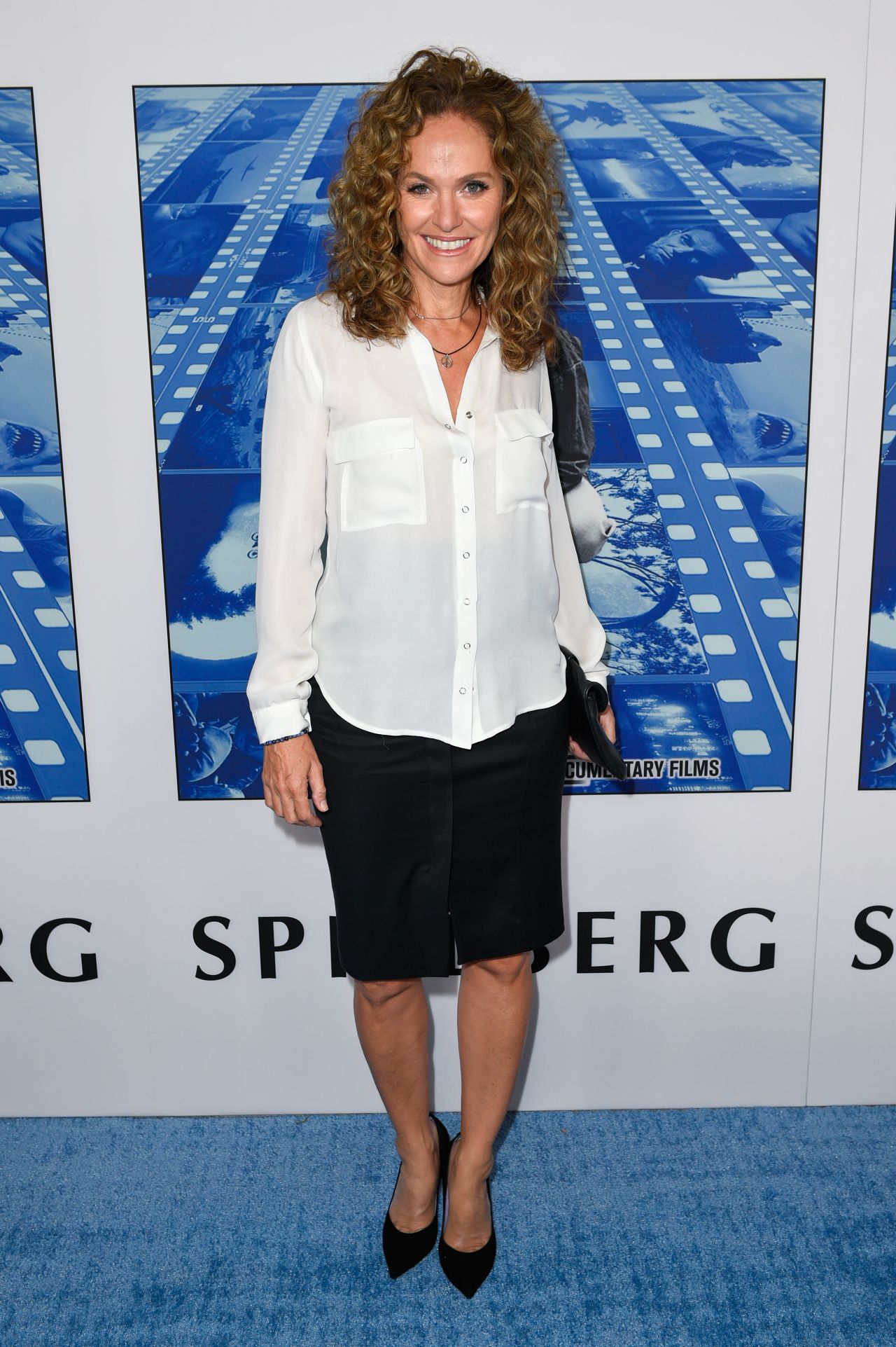 Amy Brenneman - "Spielberg" Premiere in Los Angeles • CelebMafia