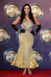 Amy Dowden – “Strictly Come Dancing” Launch in London 08/28/2017
