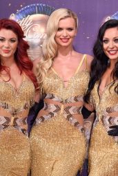 Amy Dowden – “Strictly Come Dancing” Launch in London 08/28/2017