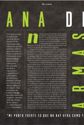 Ana de Armas - Mujer Hoy Magazine September 2017 Issue