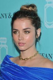 Ana de Armas - Tiffany & Co. Fragrance Launch in NYC 09/06/2017