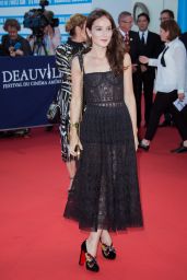 Anais Demoustier - Deauville American Film Festival Opening Ceremony 09/01/2017