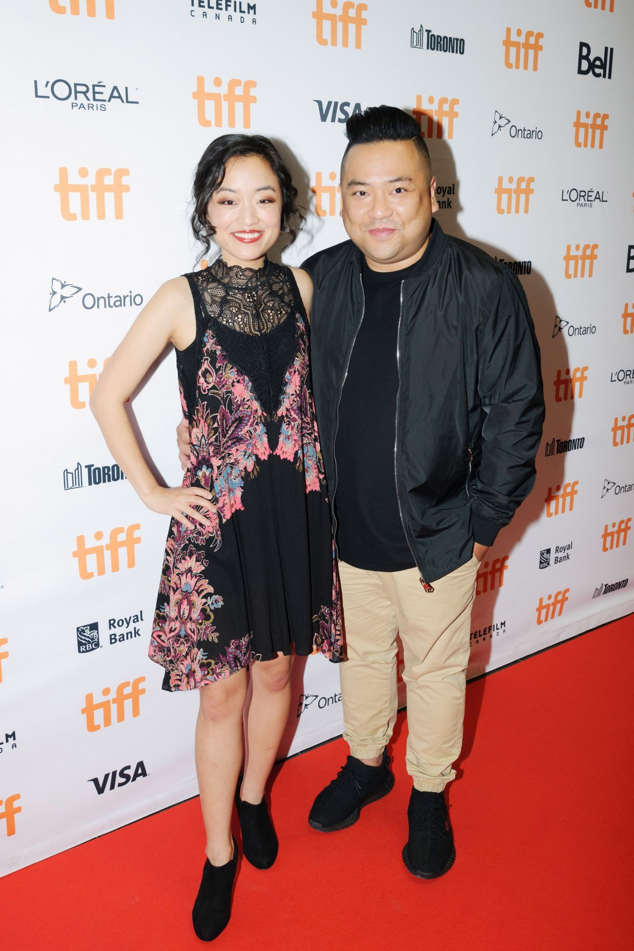 Andrea Bang - Soiree Fundraiser, TIFF Canada 09/06/2017.