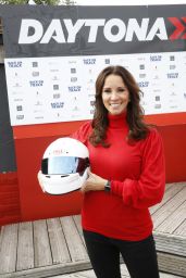 Andrea McLean at The Daytonna Race Track in London 09/23/2017