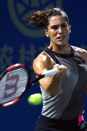 Andrea Petkovic - WTA Wuhan Open in Wuhan 09/23/2017