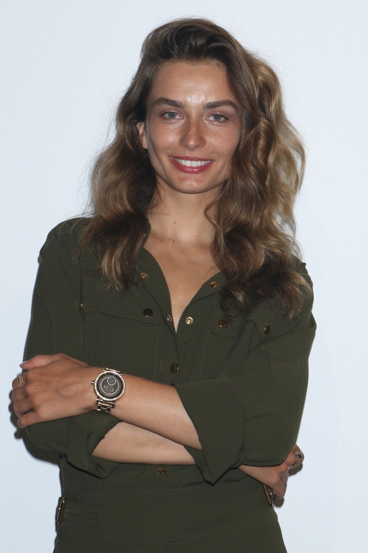 Andreea Diaconu - Michael Kors Access Party, NYFW in New York 09/13