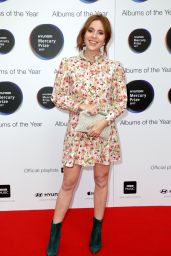 Angela Scanlon – Mercury Prize Albums of the Year in London 09/14/2017