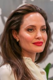 Angelina Jolie at United Nations in New York 09/14/2017