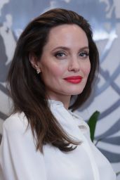 Angelina Jolie at United Nations in New York 09/14/2017