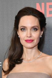 Angelina Jolie - "First They Killed My Father" Premiere in NYC 09/14/2017
