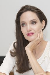 Angelina Jolie - "First They Killed My Father" Press Conference in Beverly Hills 08/25/2017