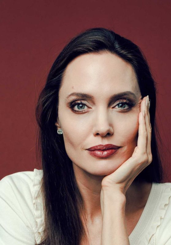 Angelina Jolie - NY Times Photoshoot (2017)