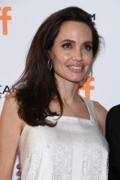 Angelina Jolie - "The Breadwinner" Premiere in Toronto 09/10/2017