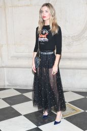 Annabelle Wallis - Christian Dior Fashion Show in Paris 09/26/2017