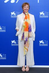 Annette Bening - Jury photocall at the Venice International Film Festival 08/30/2017