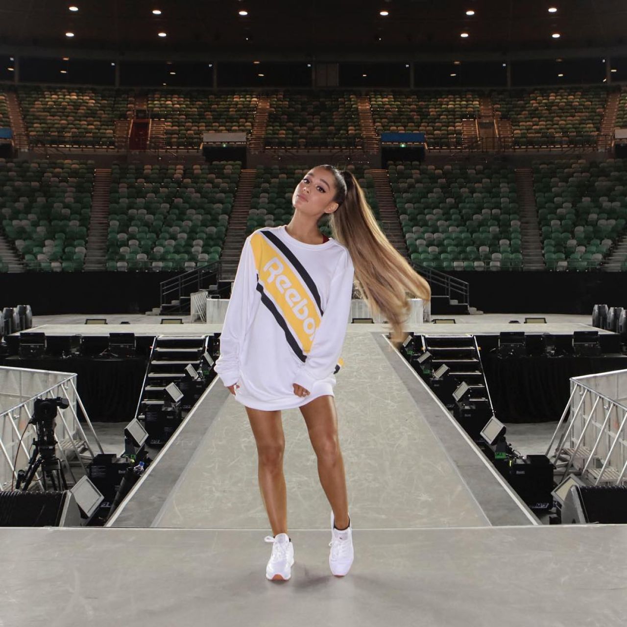 Ariana Grande - Photoshoot for Reebok September 2017