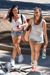 Ariel Winter - Arriving For Her First Day of School at UCLA in Westwood 09/28/2017