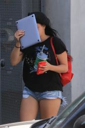 Ariel Winter - Outside a Hair Salon in West Hollywood 09/11/2017