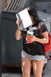 Ariel Winter - Outside a Hair Salon in West Hollywood 09/11/2017