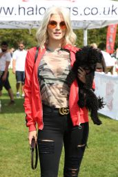 Ashely James – PupAid Event in London 09/02/2017