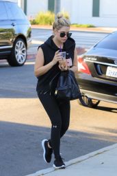 Ashley Benson - Goes to the Hair Salon in West Hollywood 09/29/2017
