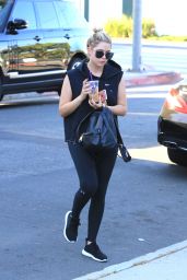 Ashley Benson - Goes to the Hair Salon in West Hollywood 09/29/2017