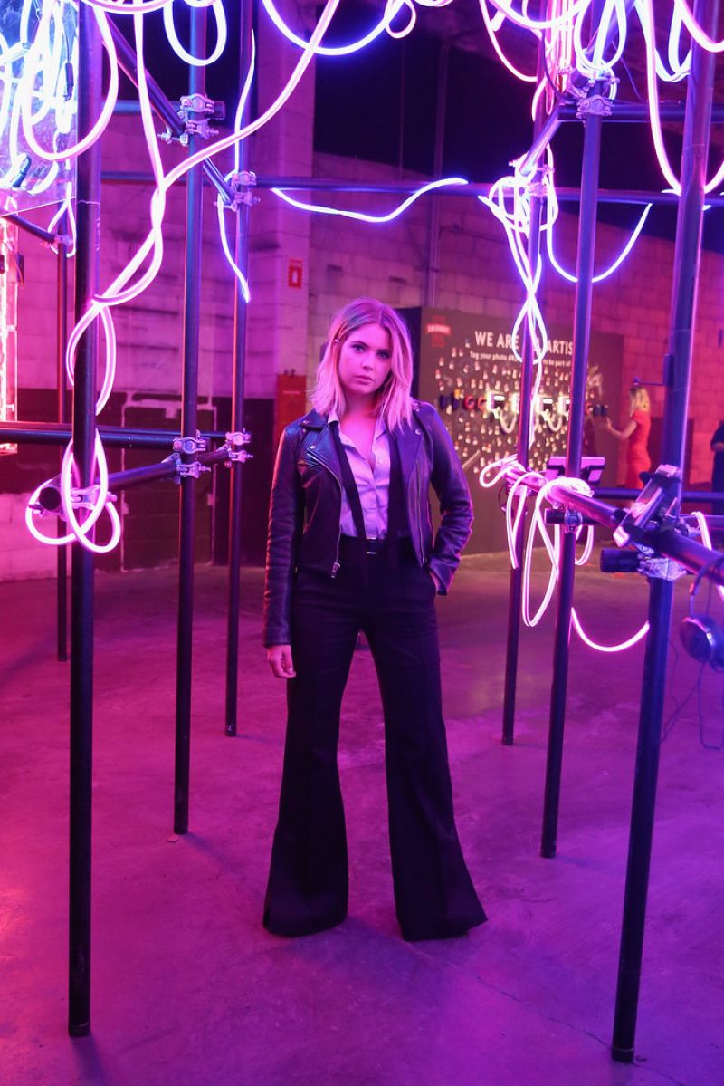 Ashley Benson – Refinery29 Third Annual 29Rooms: Turn It Into Art, NY