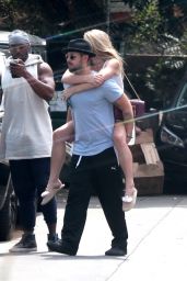 Ashley Greene With Paul Khoury at a Local Restaurant in Studio City 09/04/2017