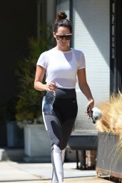 Ashley Tisdale in Workout Gear - Los Angeles 09/05/2017