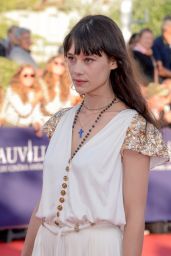 Astrid Berges-Frisbey – Deauville American Film Festival Opening Ceremony 09/01/2017
